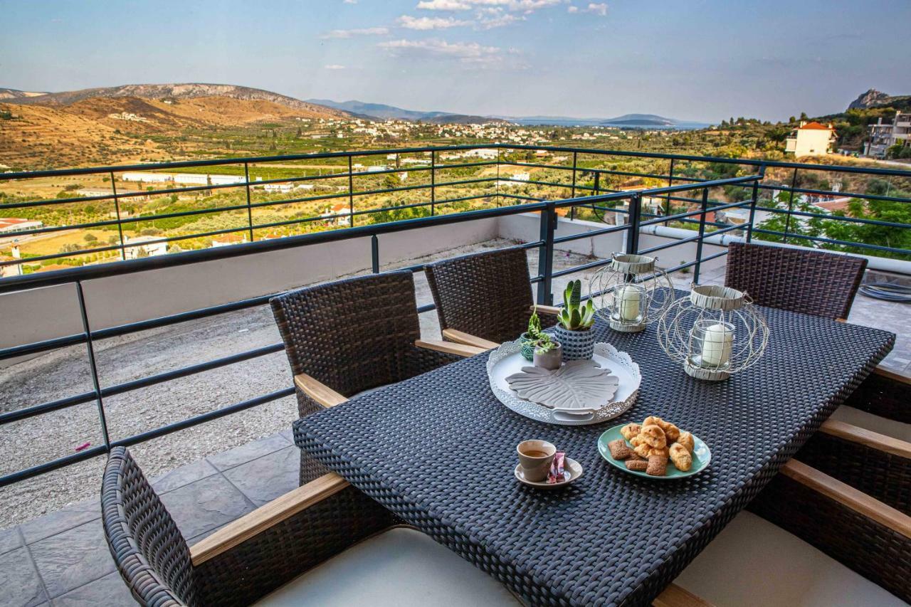 Aeolus Luxury Apartment - I Nafplio Ngoại thất bức ảnh
