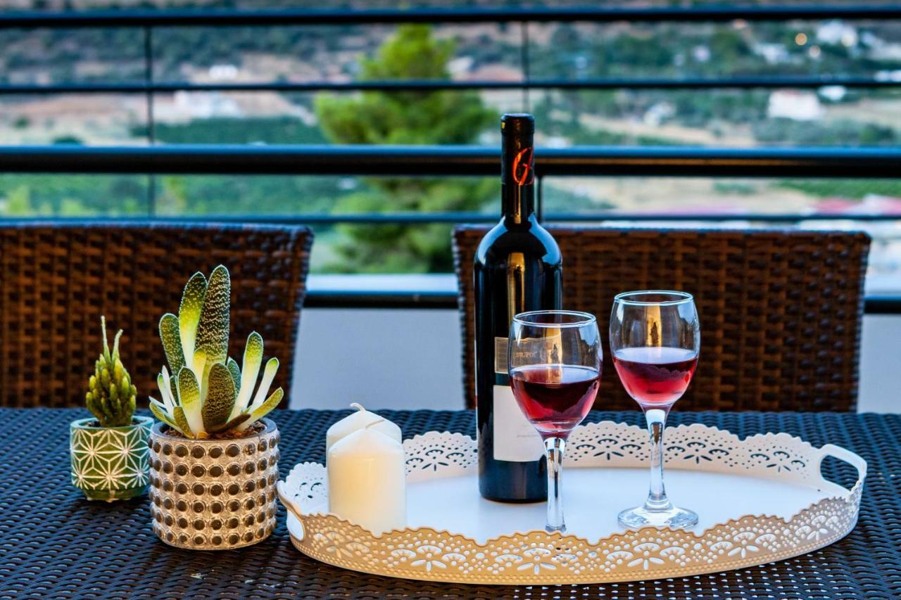 Aeolus Luxury Apartment - I Nafplio Ngoại thất bức ảnh